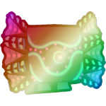 Shiny Rainbow Abyssal Axolotl