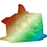 Shiny Rainbow Abyssal Dolphin