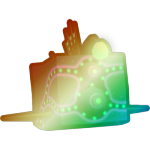 Shiny Rainbow Abyssal Fish