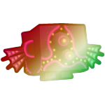 Shiny Rainbow Abyssal Parrot