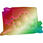 Shiny Rainbow Abyssal Seal