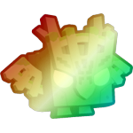Shiny Rainbow Ancestor Eagle