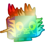 Shiny Rainbow Ancient Dragon