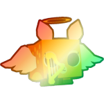 Shiny Rainbow Angel Fawn