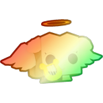 Shiny Rainbow Angel Lamb