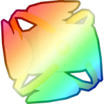 Shiny Rainbow Angelus