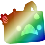 Shiny Rainbow Anglerfish