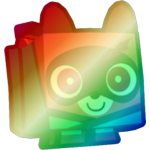 Shiny Rainbow Anime Tanuki
