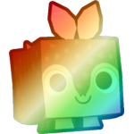 Shiny Rainbow Armadillo