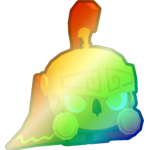 Shiny Rainbow Athena Owl
