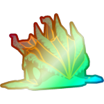 Shiny Rainbow Atlantean Orca