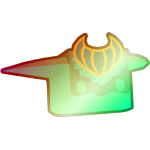 Shiny Rainbow Atlantean Stingray