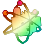 Shiny Rainbow Atomic Monkey
