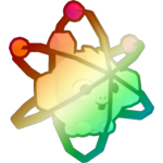 Shiny Rainbow Atomic Monkey Ball