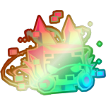 Shiny Rainbow Aura Dominus