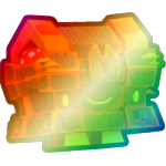 Shiny Rainbow Autumn Chest Mimic