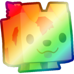 Shiny Rainbow Autumn Retriever