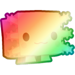 Shiny Rainbow Axolotl