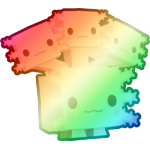 Shiny Rainbow Axolotuus