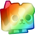 Shiny Rainbow Beagle