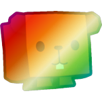 Shiny Rainbow Beaver
