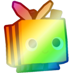Shiny Rainbow Bee