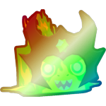 Shiny Rainbow Blazing Shark