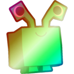 Shiny Rainbow Bleebo The Alien