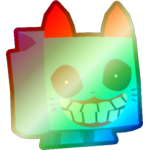 Shiny Rainbow Bloo Cat