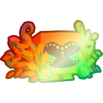 Shiny Rainbow Bloom Dominus