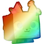 Shiny Rainbow Blossom Fox