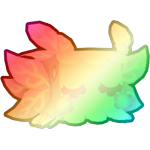 Shiny Rainbow Blossom Spirit