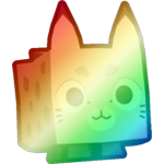 Shiny Rainbow Bobcat
