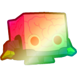 Shiny Rainbow Brain