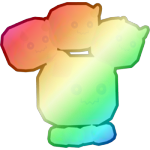 Shiny Rainbow Bubble Hydra