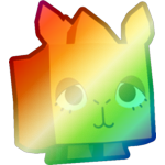 Shiny Rainbow Camel