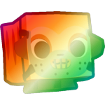 Shiny Rainbow Cannibal Meerkat