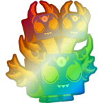 Shiny Rainbow Celestial Dragon