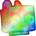 Shiny Rainbow Chameleon