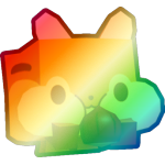 Shiny Rainbow Chesnut Chipmunk