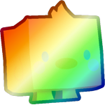 Shiny Rainbow Chick