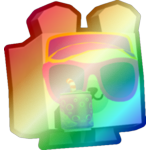 Shiny Rainbow Chill Polar Bear