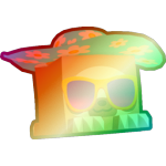 Shiny Rainbow Chill Sloth