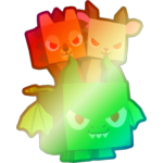 Shiny Rainbow Chimera