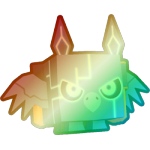 Shiny Rainbow Circuit Griffin