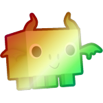 Shiny Rainbow Classic Dragon