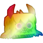 Shiny Rainbow Claw Beast