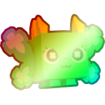 Shiny Rainbow Clover Fairy