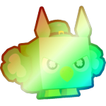 Shiny Rainbow Clover Griffin