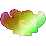 Shiny Rainbow Clover Phoenix